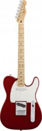 FENDER STANDARD TELECASTER MN CANDY APPLE RED TINT